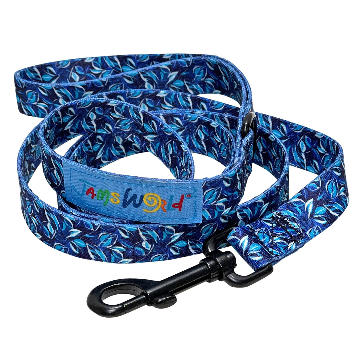 Jams World Bay Leaf print pet leash