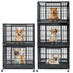 37" Stackable Heavy Duty Dog Kennel 371D08