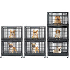 37" Stackable Heavy Duty Dog Kennel 371D08