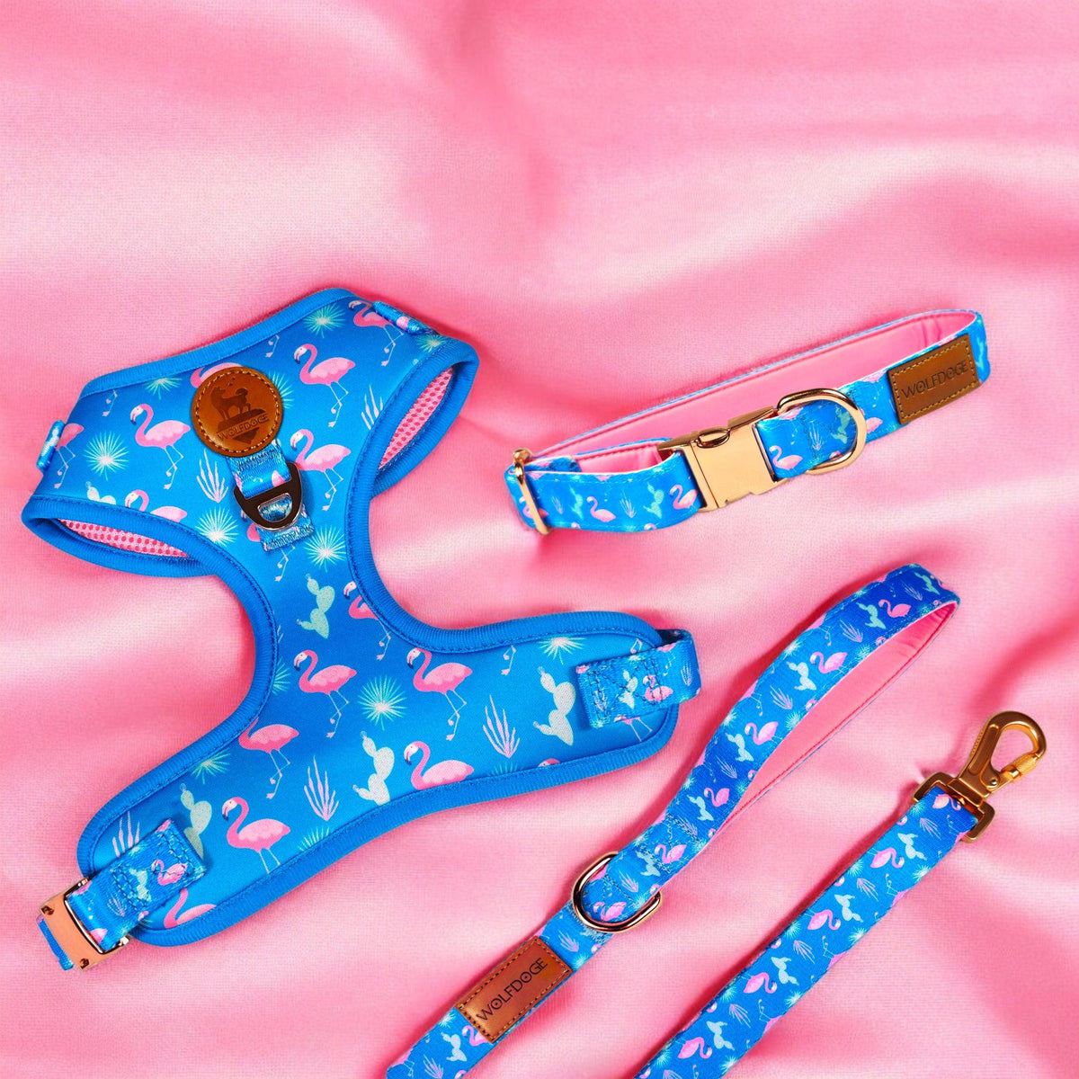 Flamingo Fiesta Collar